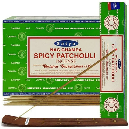 Satya Incense Sticks - 12ct