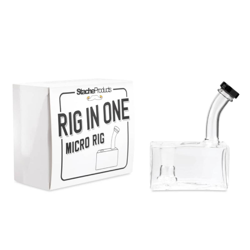 Stache Rio Micro Rig Frosted
