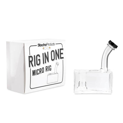 Stache Rio Micro Rig Frosted