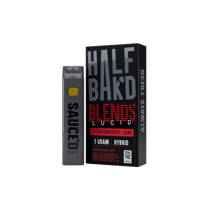 Half Bak'd - Blends 1g Disposable - 5ct