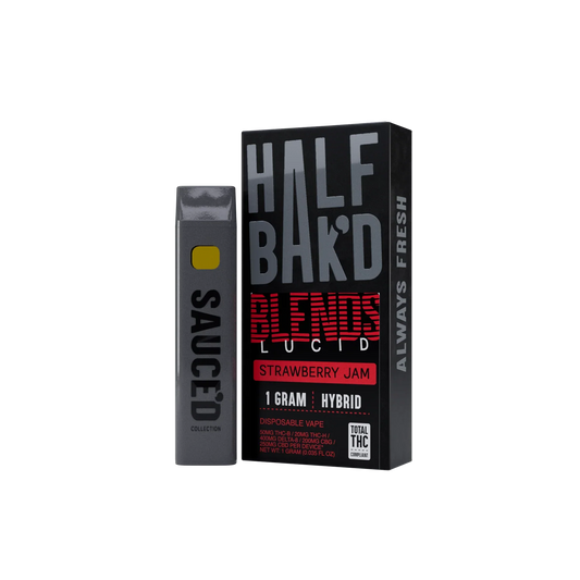 Half Bak'd - Blends 1g Disposable - 5ct