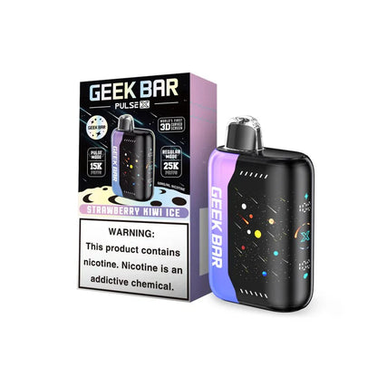 Geek Bar Pulse X 25k — 18mL — 5ct