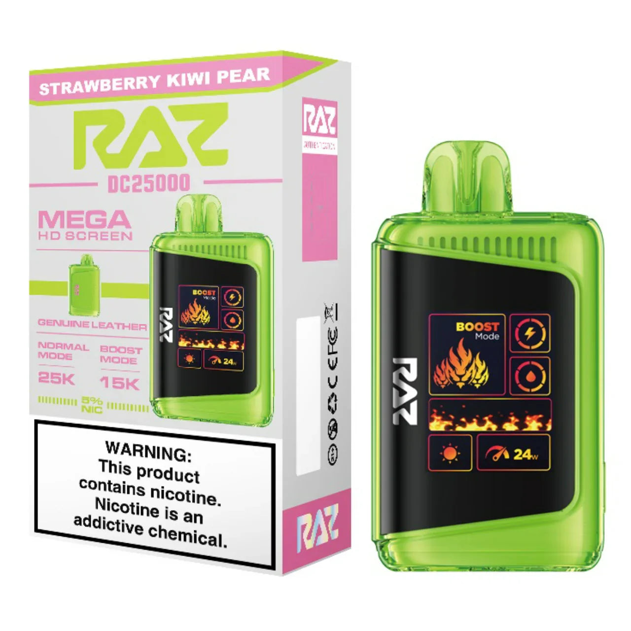 RAZ LTX 25K  16ml - 5ct