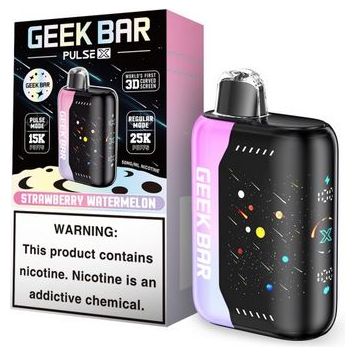 Geek Bar Pulse X 25k — 18mL — 5ct