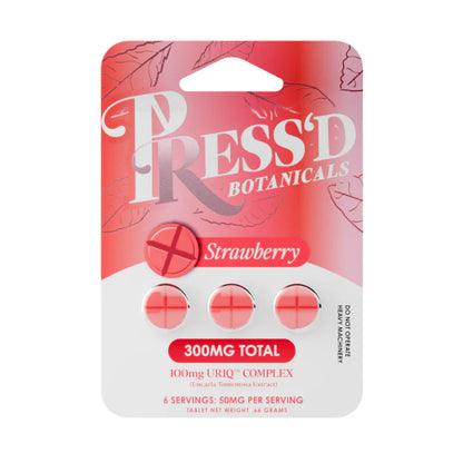 Press'd 100mg Uriq Tabs (3pk) - 10ct