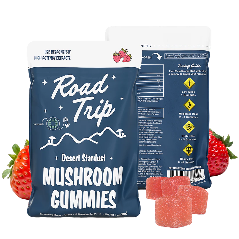 Road Trip Desert Stardust - Mushroom Gummies - 8pk - 10ct