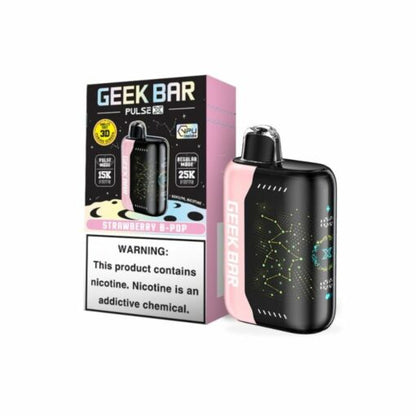 Geek Bar Pulse X 25k — 18mL — 5ct