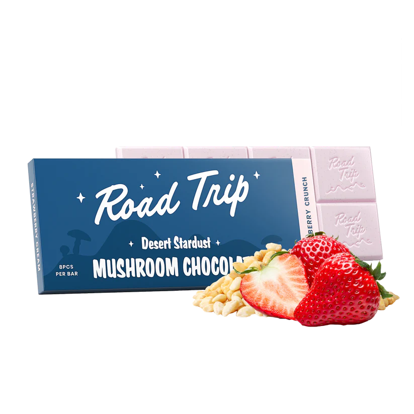Road Trip Mushroom Chocolate - 10ct