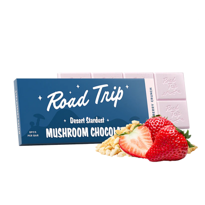 Road Trip Mushroom Chocolate - 10ct