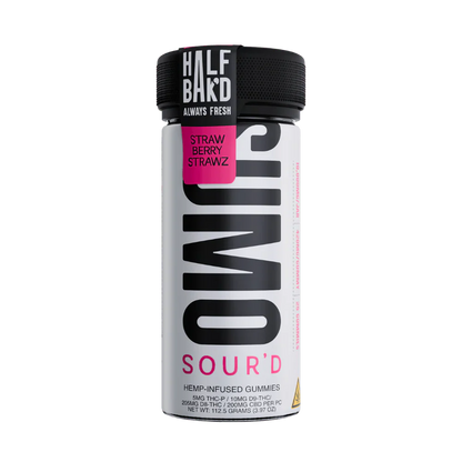 Half Bak'd Sumo Sour'd Gummies - 25pk | 6ct