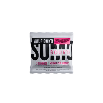 Half Bak'd Sumo Sour'd Gummies - 2pk | 30ct