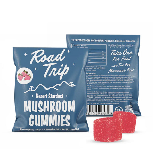 Road Trip Desert Stardust - Mushroom Gummies - 2pk - 30ct