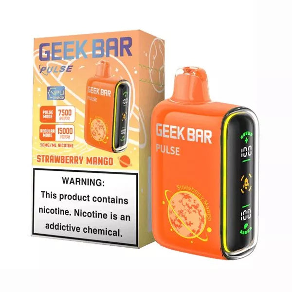 Geek Bar Pulse - 15k 5% - 16mL - 5ct