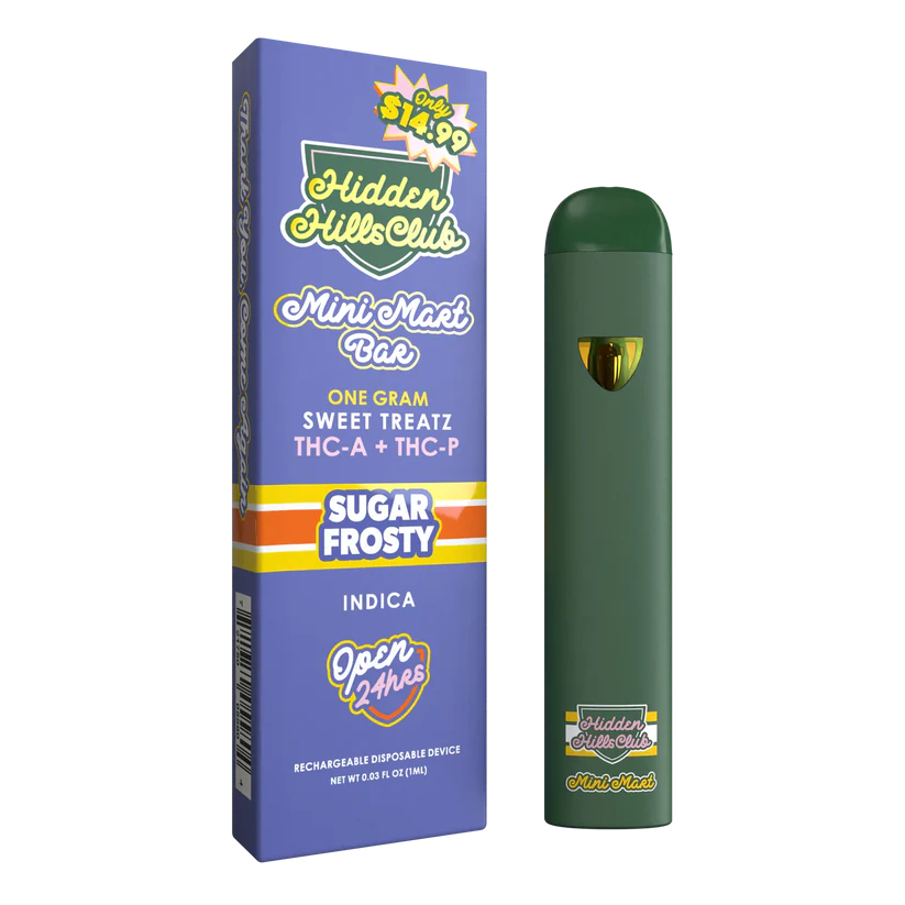 Hidden Hills - 1g Dispo Sweet Treatz Mini Mart Blend | 5ct