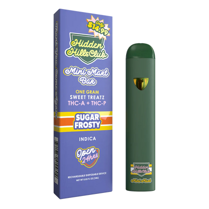 Hidden Hills - 1g Dispo Sweet Treatz Mini Mart Blend | 5ct