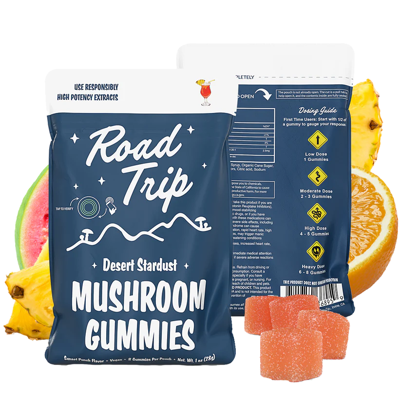 Road Trip Desert Stardust - Mushroom Gummies - 8pk - 10ct