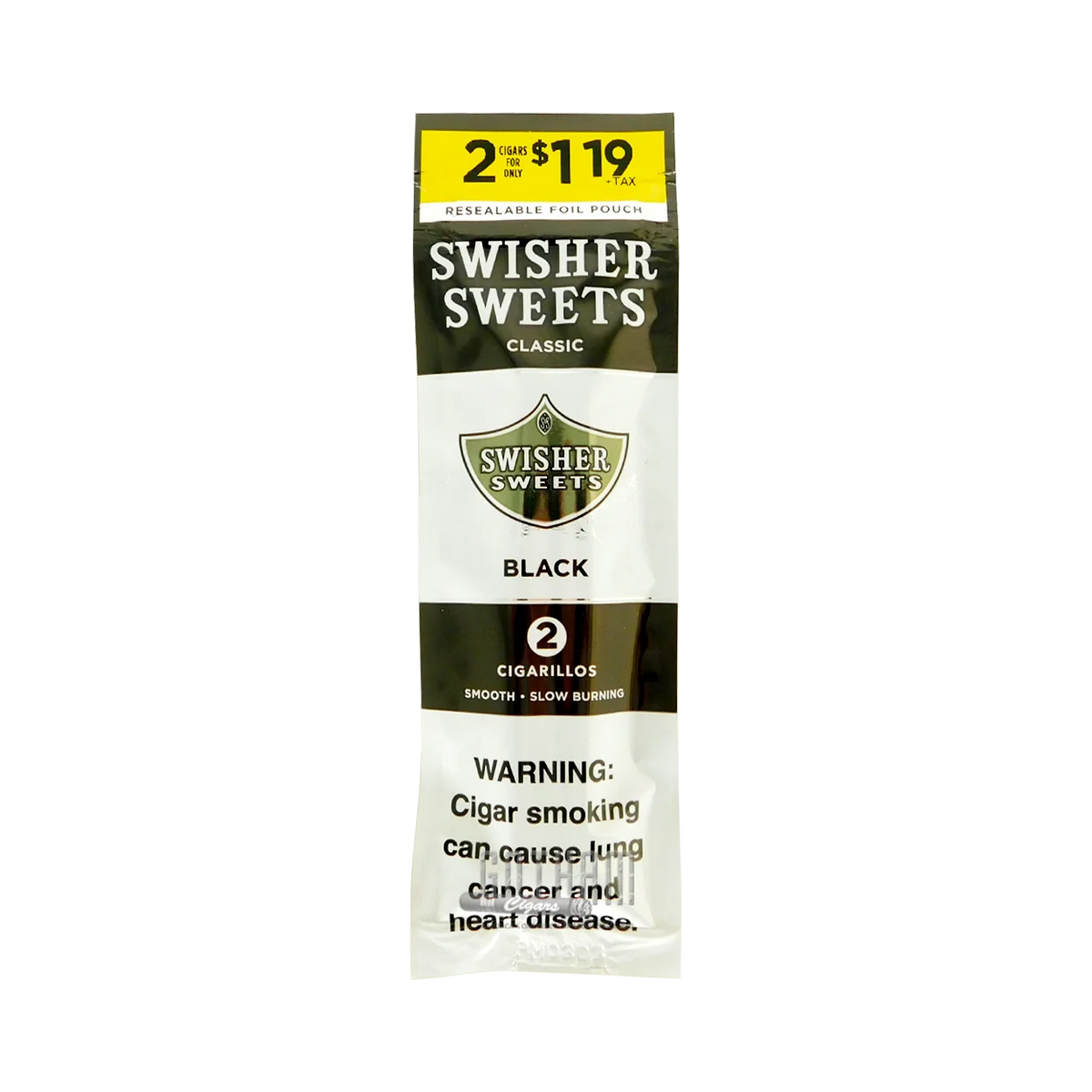 Swisher Sweets Cigarillos (2/$1.19) - 2pk - 30ct