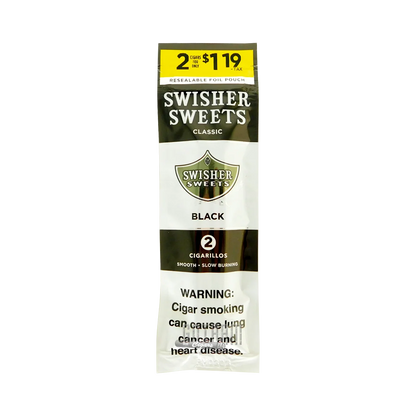 Swisher Sweets Cigarillos (2/$1.19) - 2pk - 30ct