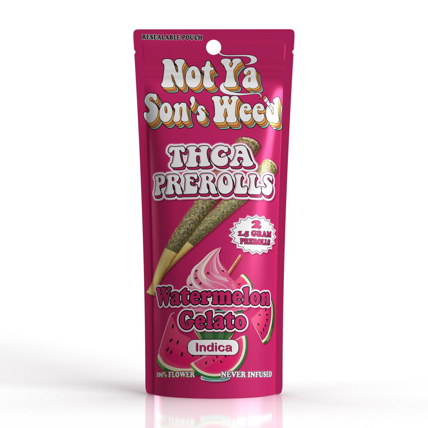 Not Ya Son's Weed - 1.5g THCA Pre-Rolls - 2pk - 10ct