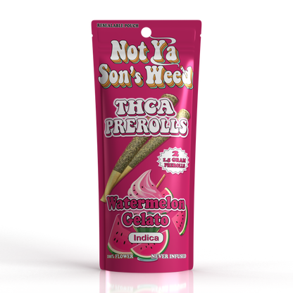Not Ya Son's Weed - 1.5g THCA Pre-Rolls - 2pk - 10ct