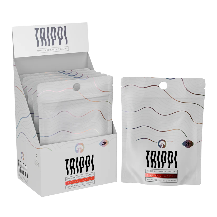 Trippi - Mushroom Gummies - 10pk - 5ct