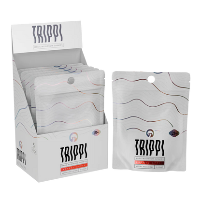 Trippi - Mushroom Gummies - 10pk - 5ct