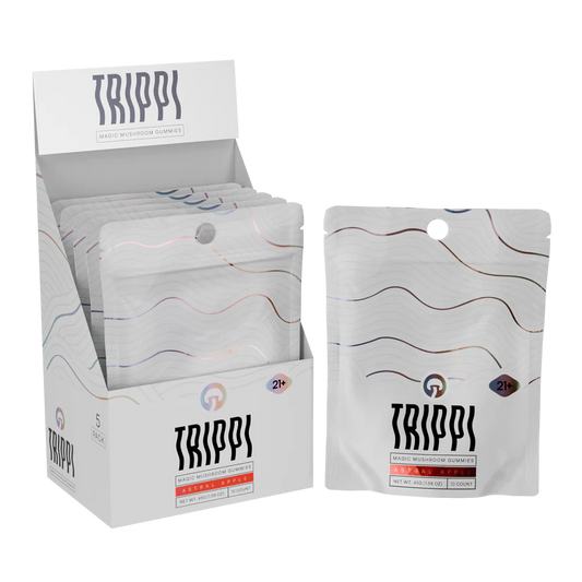 Trippi - Mushroom Gummies - 10pk - 5ct