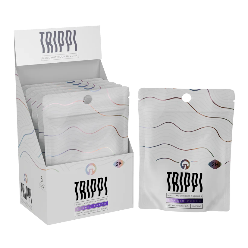 Trippi - Mushroom Gummies - 10pk - 5ct