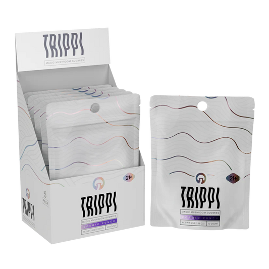 Trippi - Mushroom Gummies - 10pk - 5ct