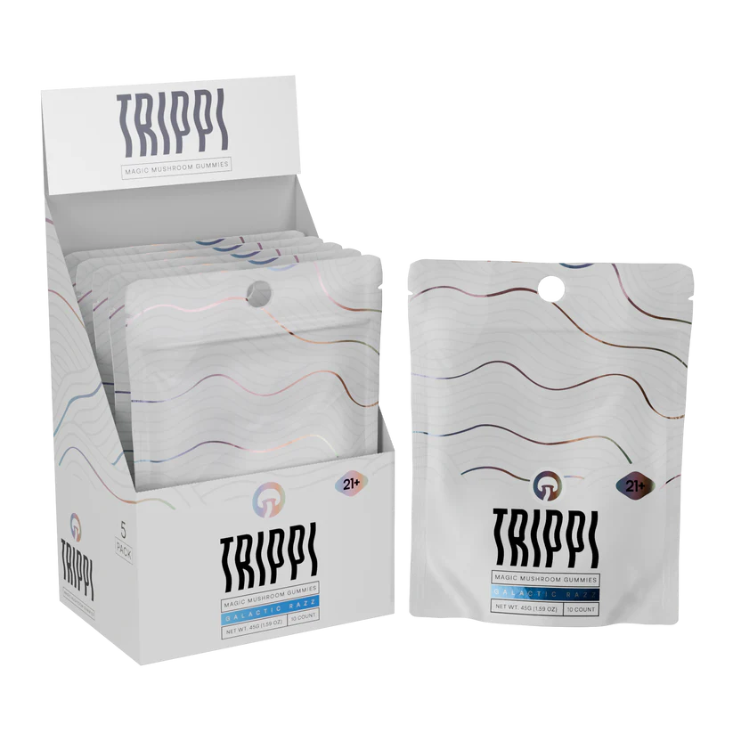 Trippi - Mushroom Gummies - 10pk - 5ct
