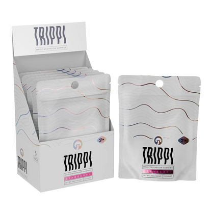 Trippi - Mushroom Gummies - 10pk - 5ct