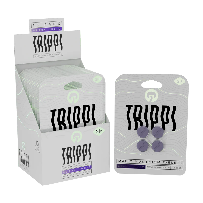 Trippi - Mushroom Tabs - 4pk - 10ct