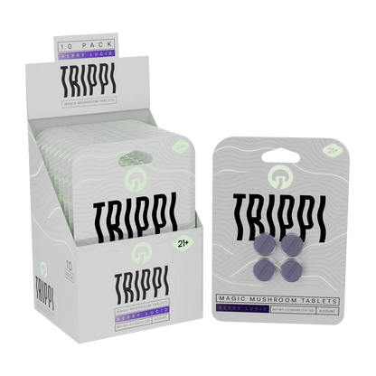 Trippi - Mushroom Tabs - 4pk - 10ct