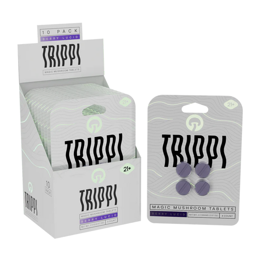 Trippi - Mushroom Tabs - 4pk - 10ct