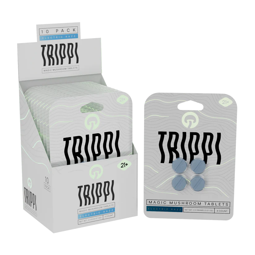 Trippi - Mushroom Tabs - 4pk - 10ct