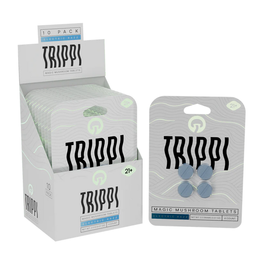 Trippi - Mushroom Tabs - 4pk - 10ct
