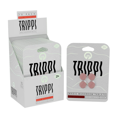 Trippi - Mushroom Tabs - 4pk - 10ct