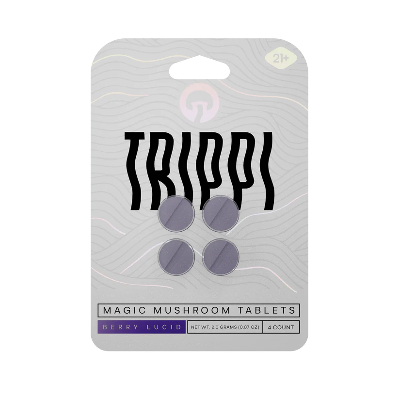 Trippi - Mushroom Tabs - 4pk - 10ct