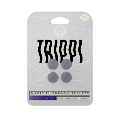 Trippi - Mushroom Tabs - 4pk - 10ct