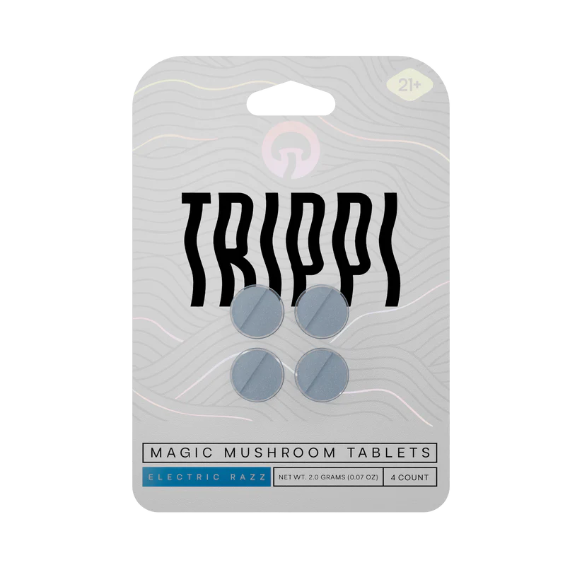 Trippi - Mushroom Tabs - 4pk - 10ct