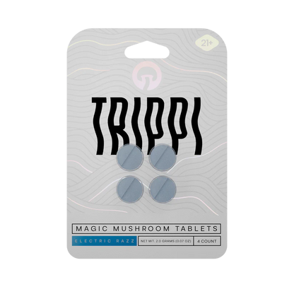 Trippi - Mushroom Tabs - 4pk - 10ct