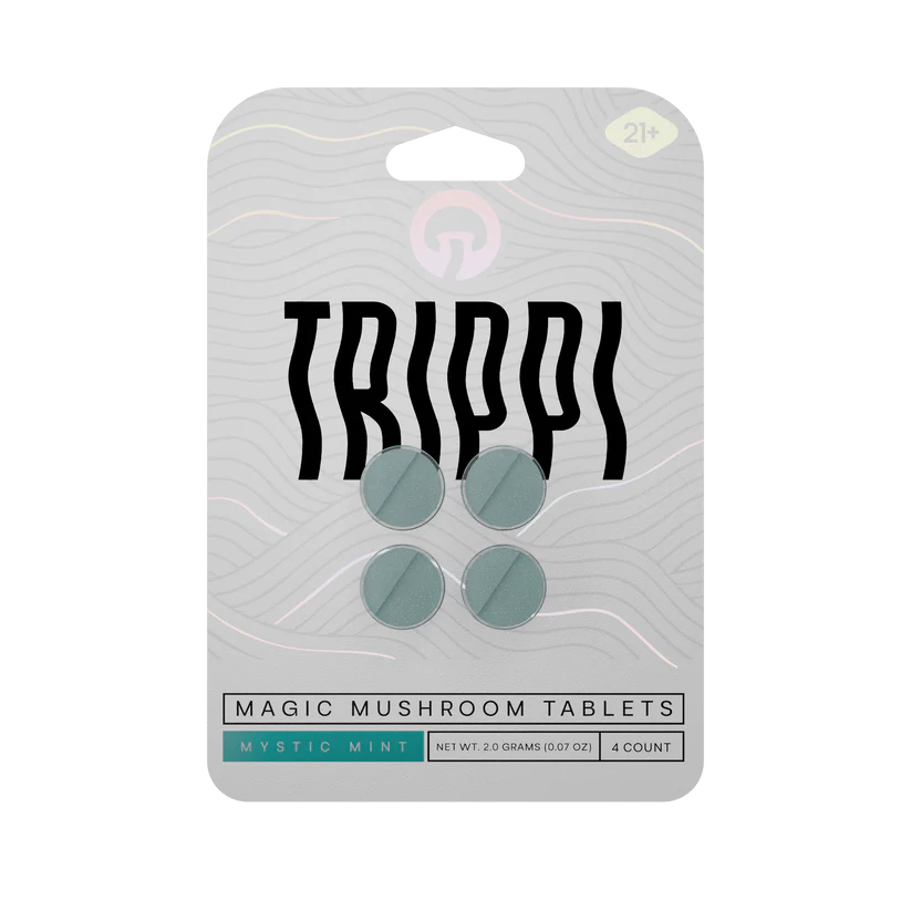 Trippi - Mushroom Tabs - 4pk - 10ct