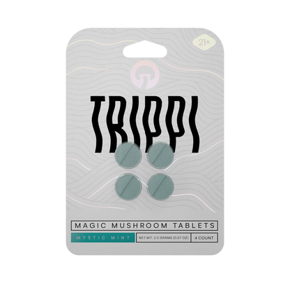Trippi - Mushroom Tabs - 4pk - 10ct