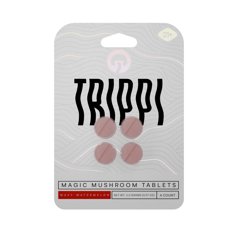 Trippi - Mushroom Tabs - 4pk - 10ct
