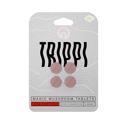 Trippi - Mushroom Tabs - 4pk - 10ct