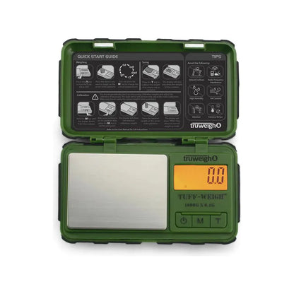 Truweigh Tuff-Weigh Scale - 1000g x 0.1g