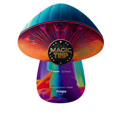 Magic Trip - 10mg Mushroom Tabs - 1pk - 30ct