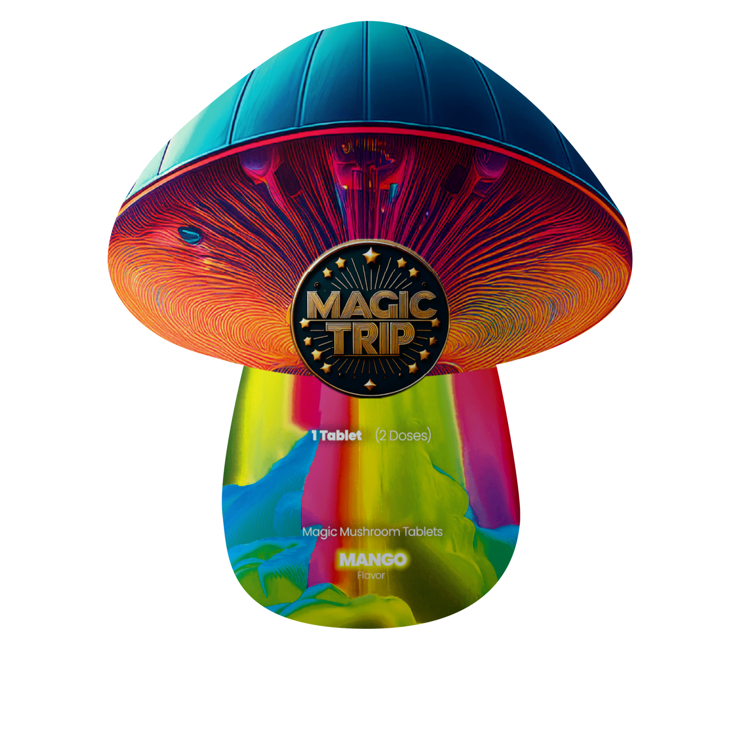 Magic Trip - 10mg Mushroom Tabs - 1pk - 30ct
