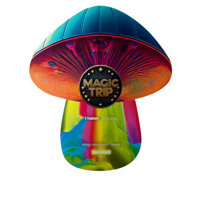 Magic Trip - 10mg Mushroom Tabs - 1pk - 30ct
