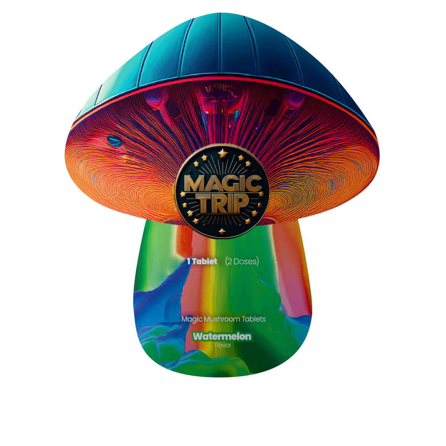 Magic Trip - 10mg Mushroom Tabs - 1pk - 30ct